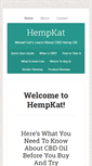 Mobile Screenshot of hempkat.com